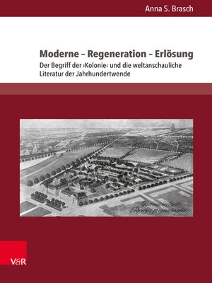 cover image of Moderne – Regeneration – Erlösung